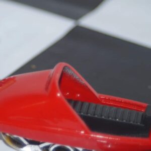Majorette moto-neige with trailer car 1970 snow mobile in 1:50 nr249