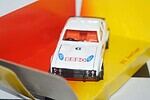 Corgi mettoy toys ford capri mk3 3.0 daily mirror 1:36th c0312