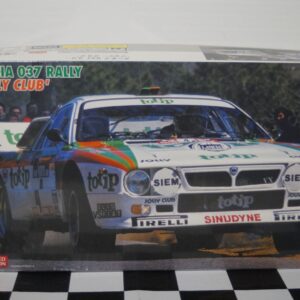 Lancia 037 RALLY Portugal 1985 Hasegawa 1:24 Model Kit 20399