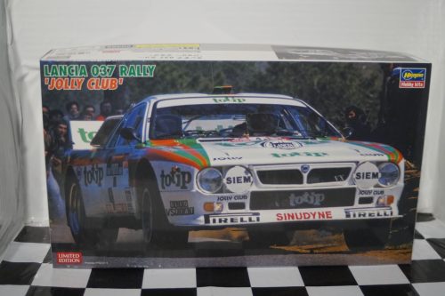 Lancia 037 RALLY Portugal 1985 Hasegawa 1:24 Model Kit 20399