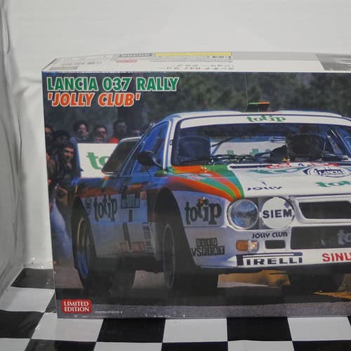 Lancia 037 RALLY Portugal 1985 Hasegawa 1:24 Model Kit 20399