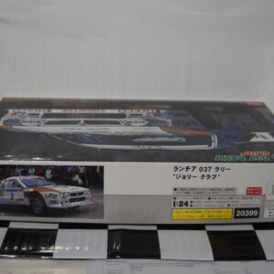 Lancia 037 RALLY Portugal 1985 Hasegawa 1:24 Model Kit 20399