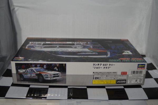 Lancia 037 RALLY Portugal 1985 Hasegawa 1:24 Model Kit 20399