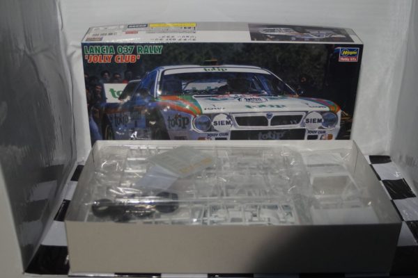Lancia 037 RALLY Portugal 1985 Hasegawa 1:24 Model Kit 20399