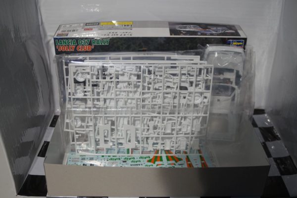 Lancia 037 RALLY Portugal 1985 Hasegawa 1:24 Model Kit 20399