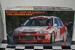 Hasegawa mitsubishi lancer evolution 3 1996 catalunya rally 1:24 model kit 20510