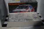 Hasegawa mitsubishi lancer evolution 3 1996 catalunya rally 1:24 model kit 20510