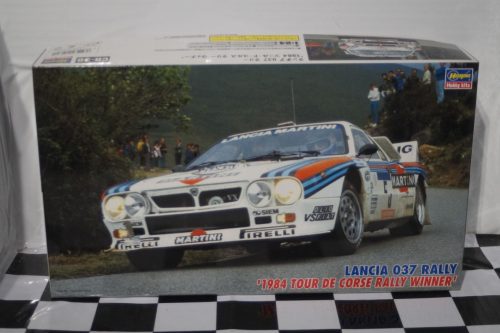 Lancia 037 RALLY T-D-C Winner 1984 Hasegawa 1:24 Model Kit CR-30