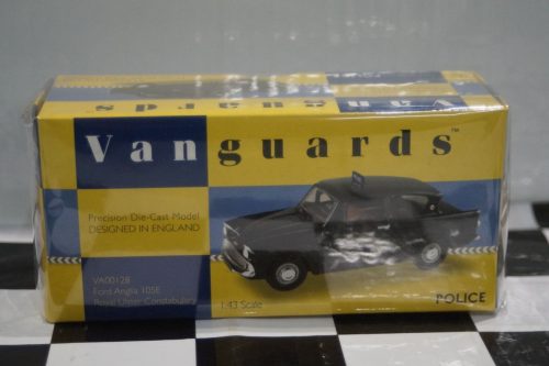 Vanguards ford anglia 105e police royal ulster constabulary va00128 1:43 scale