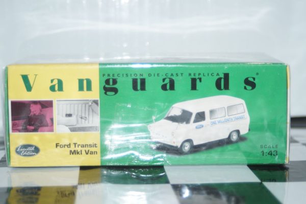 Vanguards Ford Transit Mk1 One Millionth VA06613 1:43 Scale