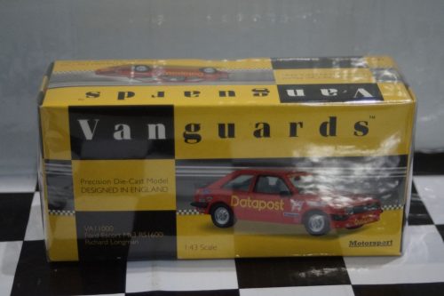 Vanguards Ford Escort Mk3 RS16OOi Touring Car VA11000 1:43 Scale