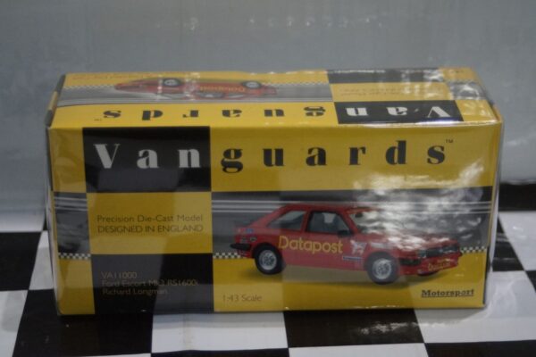 Vanguards Ford Escort Mk3 RS16OOi Touring Car VA11000 1:43 Scale