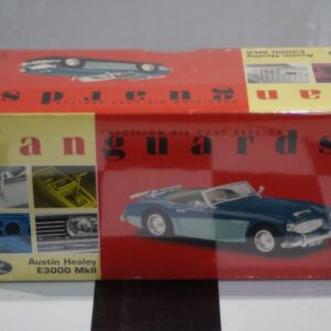 Vanguards austin healey e3000 mk2 blue va05702 1:43 scale
