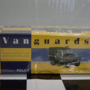Vanguards land rover series 1 cumberland & westmorland constabulary va11102 1:43 scale