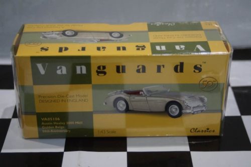 Vanguards austin healey 3000 mk2 50th anniversary va05106 1:43 scale