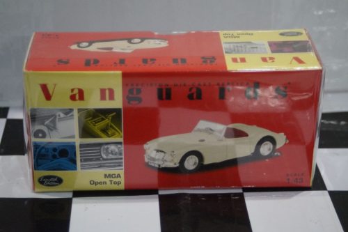 Vanguards mga open top va05004 1:43 scale
