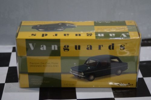 Vanguards Hillman Imp Super Aquarius VA02622 1:43 Scale