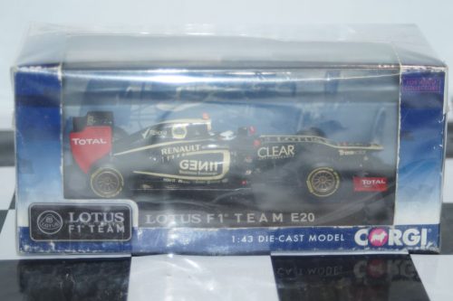 Vanguards lotus f1 team e20 2012 race k.raikkonen cc56401 1:43 scale
