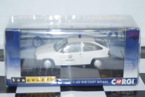 Vanguards vauxhall astra mk2 central scotland police va13201 1:43 scale