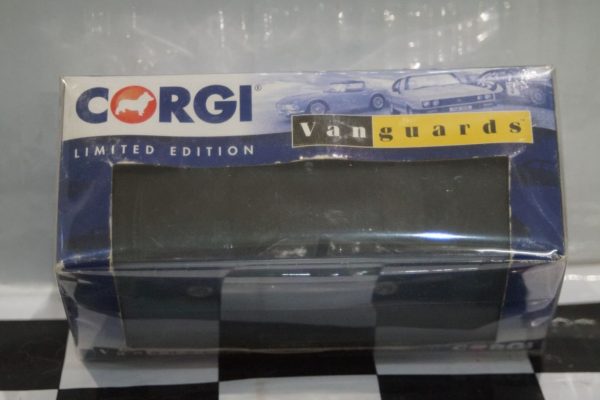 Vanguards audi quattro mk2 blue 1990 va12900 1:43 scale