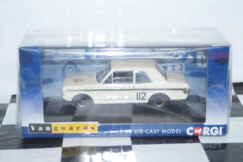 Vanguards ford lotus cortina mk2 bscc 1967 g.hill va04118  1:43 scale