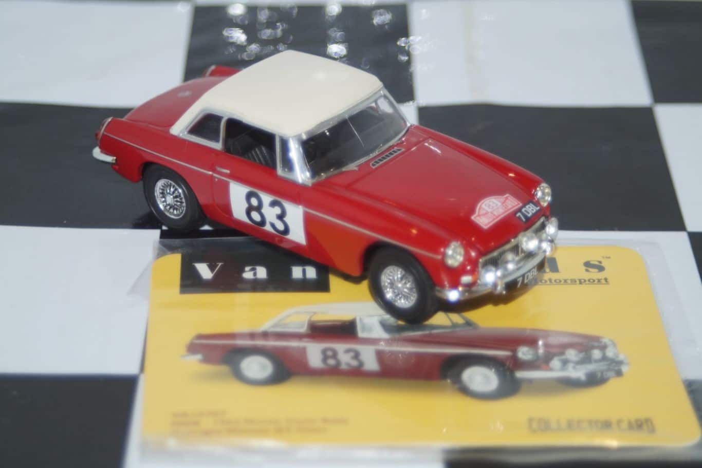 VOLGA M21 RALLYE MONTE CARLO 1964 S. TENISHEV ALTAYA 1:43 de refere