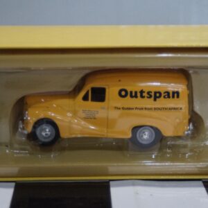 Vanguards austin a40 van outspan yellow va00320 1:43 scale