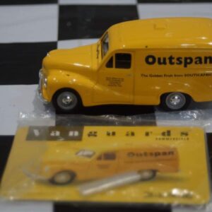 Vanguards austin a40 van outspan yellow va00320 1:43 scale