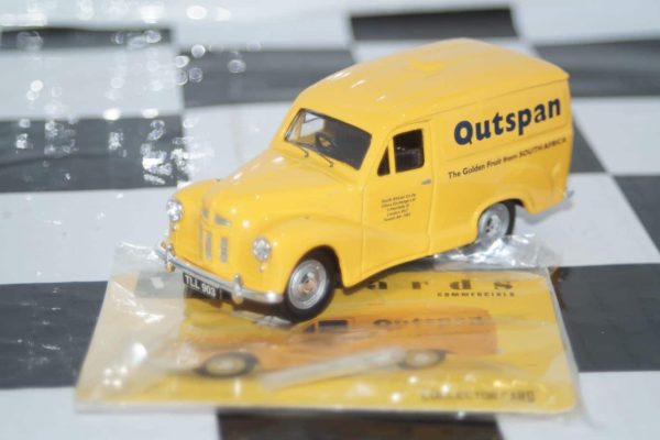 Vanguards austin a40 van outspan yellow va00320 1:43 scale
