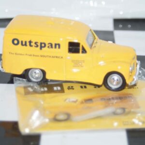 Vanguards austin a40 van outspan yellow va00320 1:43 scale