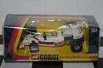 Corgi mettoy co.ltd toys yardley mclaren m19a racing car 1971 in 1:36 151