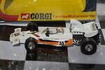 Corgi mettoy co.ltd toys yardley mclaren m19a racing car 1971 in 1:36 151