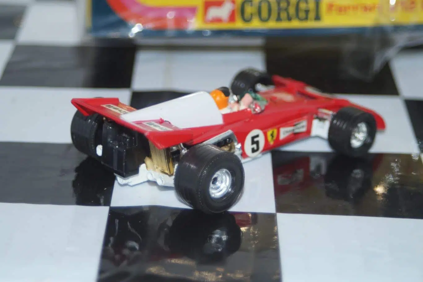 Corgi toys ferrari 312 b2 sales