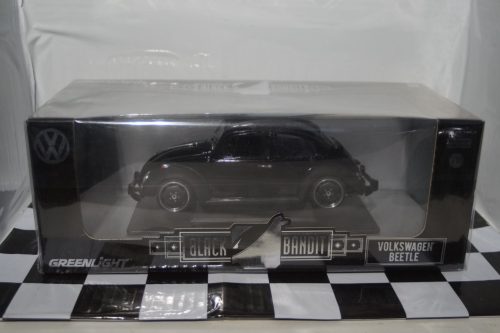 Greenlight black bandit volkswagen beetle modified 128271:18