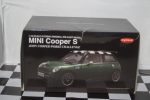 Kyosho mini bmw cooper s john cooper challenge green 08557g 1:18