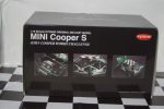 Kyosho mini bmw cooper s john cooper challenge green 08557g 1:18