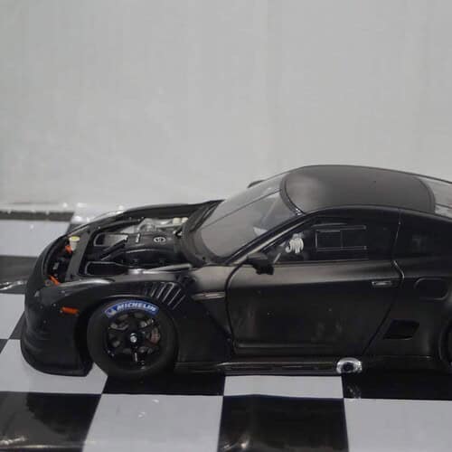 Nissan gt-r fia gt1 world championship 2010 1:18 diecast autoart 81077