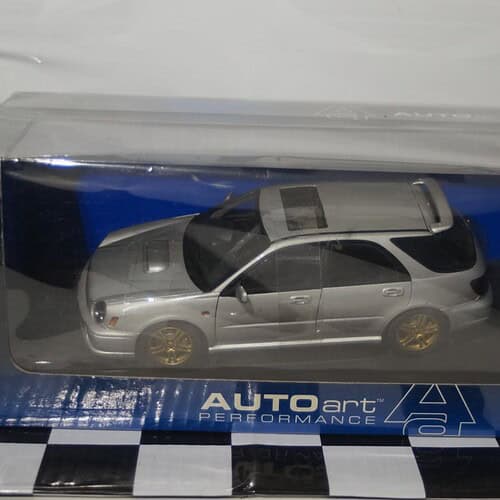 Subaru New age Impreza WRX Wagon STI 2001 1:18 Diecast Autoart 78631