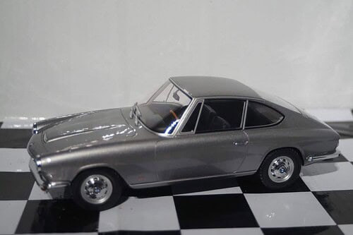BosModelsBMWGTSilverBOS:Resin