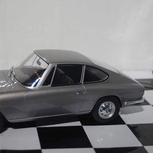BosModelsBMWGTSilverBOS:Resin