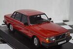 Minichamps Volvo 240 GL 1986 Red in 1:18 155 171401