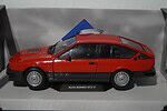 Solido alfa romeo gtv6 red 1:18 diecast s1802301