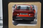 Solido alfa romeo gtv6 red 1:18 diecast s1802301