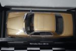 MERCEDES-BENZ 280 CE 1980 Gold 1:18 scale Norev 183587