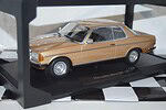 MERCEDES-BENZ 280 CE 1980 Gold 1:18 scale Norev 183587