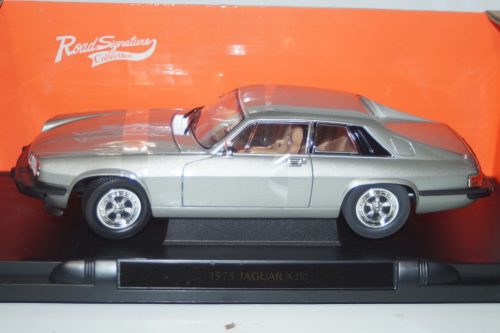 Road Signature Jaguar XJS Grey 2 Door LDC92658gr 1:18 Scale