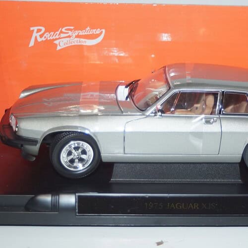 Road Signature Jaguar XJS Grey 2 Door LDC92658gr 1:18 Scale