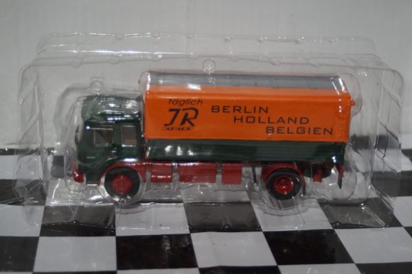 ixo Altaya MAN Bussing 19-320 Taglich JR Ahaus 1975 1/43 Diecast Atlas ZT1104
