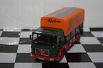 ixo Altaya MAN Bussing 19-320 Taglich JR Ahaus 1975 1/43 Diecast Atlas ZT1104