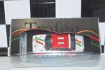 Toyota corolla levin 1000 lakes rally 1977 m.saaristo 1:43rd scale rr.fi 14 trofeu